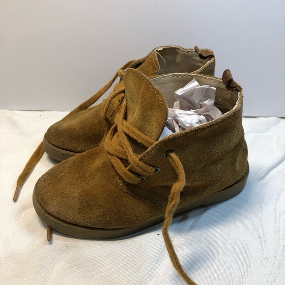 Gap Boys size 9 Suede Boots - Picture 10 of 12